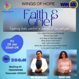 Wings of Hope – Faith & Grief
