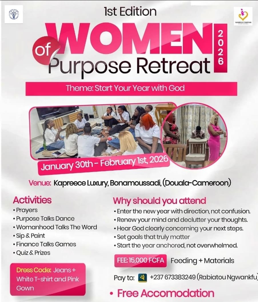 Cameroon meeting-women of purpose