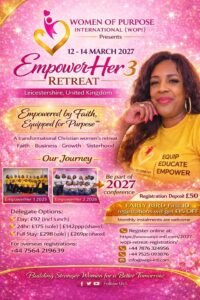 2027 UK EmpowerHer 3 Retreat