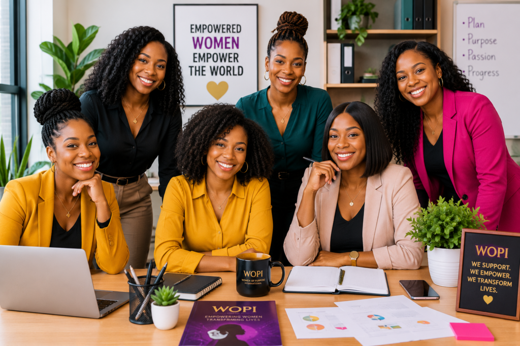 women of purpose international